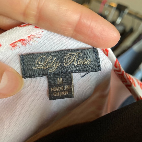 Lily Rose summer dress, size medium - Picture 6 of 7